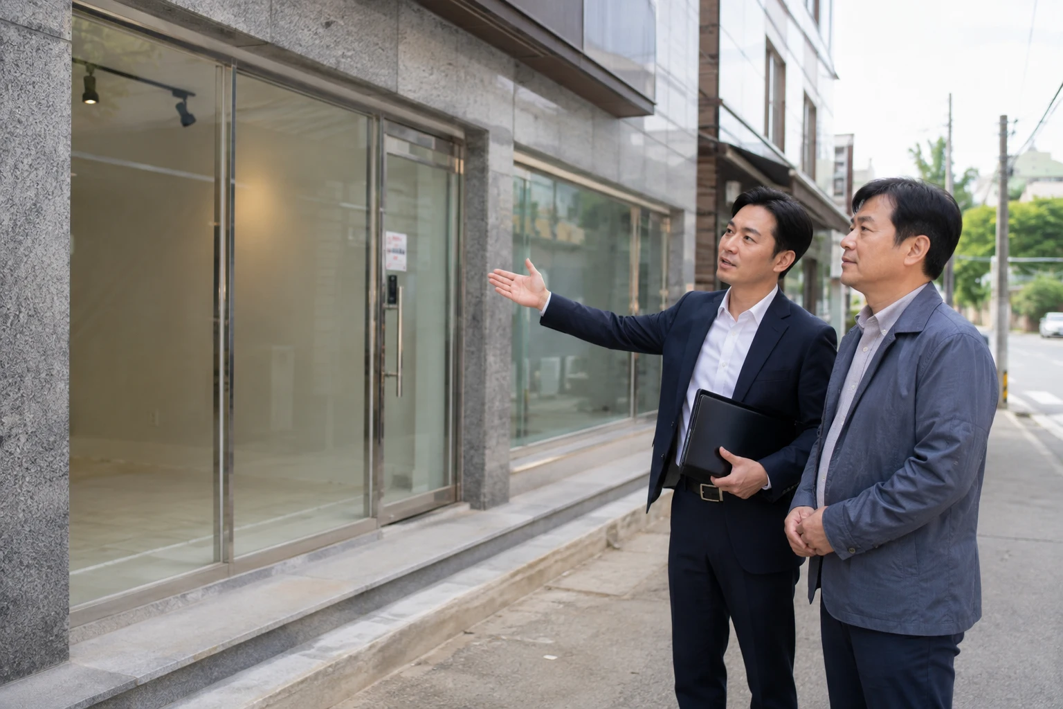 노인주간보호센터 임대료