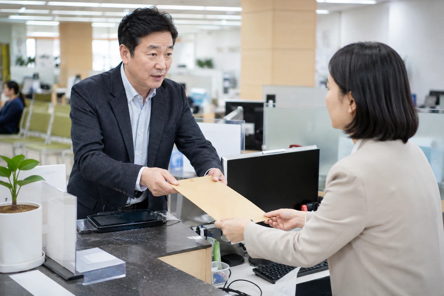 장기요양기관 지정 절차 대표 이미지